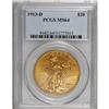 Image 1 : 1913-D $20 MS64 PCGS