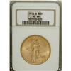 Image 1 : 1913-D $20 MS64 NGC