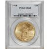 Image 3 : 1914 $20 MS63 PCGS
