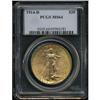 Image 1 : 1914-D $20 MS64 PCGS