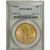 Image 1 : 1914-S $20 MS65 PCGS