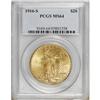 Image 1 : 1916-S $20 MS64 PCGS