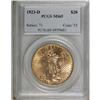 Image 1 : 1923-D $20 MS65 PCGS