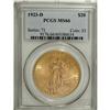 Image 1 : 1923-D $20 MS66 PCGS