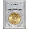 Image 1 : 1924 $20 MS65 PCGS