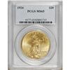 Image 1 : 1924 $20 MS65 PCGS