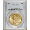 Image 1 : 1924 $20 MS65 PCGS