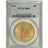 Image 1 : 1924 $20 MS65 PCGS