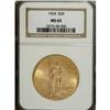 Image 1 : 1924 $20 MS65 NGC