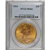 Image 1 : 1924 $20 MS66 PCGS