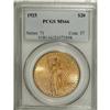 Image 1 : 1925 $20 MS66 PCGS