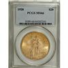Image 1 : 1928 $20 MS66 PCGS