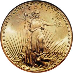 1928 $20 MS67 NGC