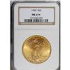 Image 3 : 1928 $20 MS67 NGC
