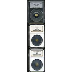 1855/4 25C Liberty Octagonal 25 Cents, BG-106,