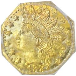 1881 25C Indian Octagonal 25 Cents, BG-799O, Low