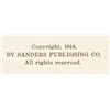 Image 8 : (2) Alvin H. Sanders Books