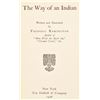 Image 2 : "The Way of an Indian" by Frederic Remington