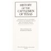 Image 3 : "History of the Cattlemen of Texas"