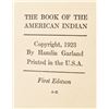Image 5 : "The Book of the American Indian"