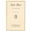 Image 3 : "Sam Bass" by Wayne Gard