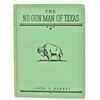 Image 1 : "The No-Gun Man of Texas" by Laura V. Hamner