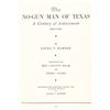 Image 3 : "The No-Gun Man of Texas" by Laura V. Hamner