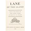 Image 3 : "Lane of the Llano" by Cook/Pearce