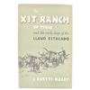 Image 1 : "The XIT Ranch of Texas" by J. Evetts Haley