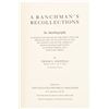 Image 3 : "A Ranchman's Recollections" by Frank S. Hastings