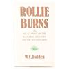 Image 1 : "Rollie Burns" by W.C. Holden
