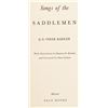 Image 3 : "Songs of the Saddlemen" by S. Omar Barker