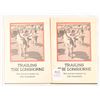 Image 1 : (2) Copies of "Trailing The Longhorns"
