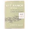 Image 1 : "The XIT Ranch of Texas" by J. Evetts Haley