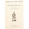 Image 4 : "Done in the Open" by Frederic Remington