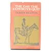 Image 1 : "The Day The Cowboys Quit" by Elmer Kelton