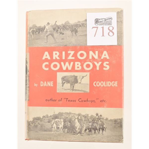 "Arizona Cowboys"by Dane Coolidge