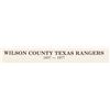 Image 5 : Wilson County Texas Rangers 1837-1977