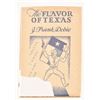Image 1 : "The Flavor of Texas"by J. Frank Dobie