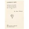 Image 3 : "Cowboy Life"by Rufe O'Keefe