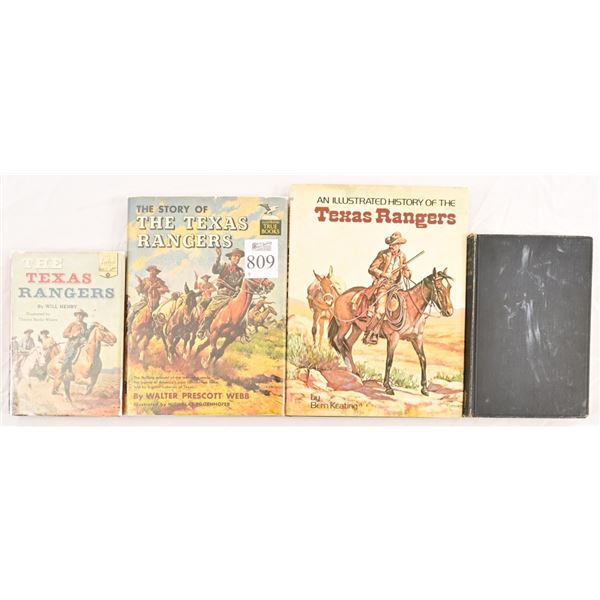 Collection of Texas Rangers Novels.
