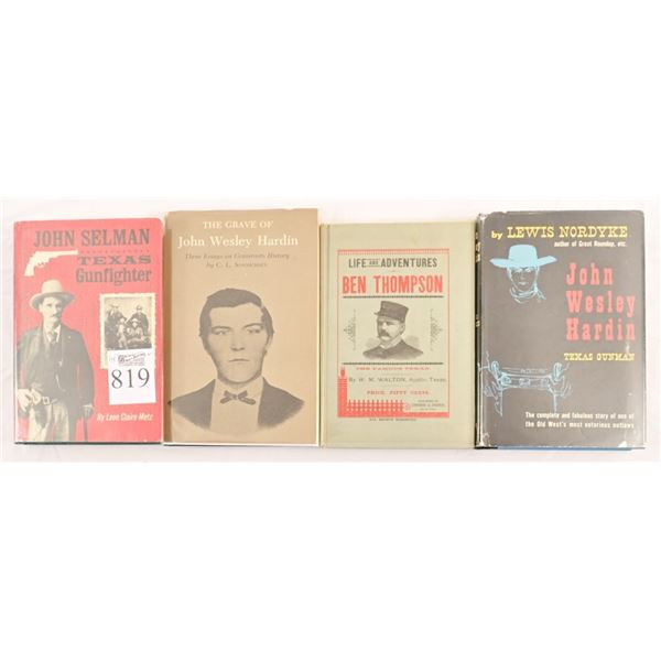 Collection of Texas Gunfighter Novels