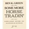 Image 5 : Collection of (5) Signed Ben K. Green Books