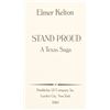 Image 5 : (2) Signed 1st Edition "Stand Proud", Elmer Kelton