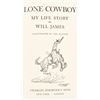 Image 11 : (3) "Lone Cowboy" by Will James