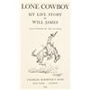 Image 4 : (3) "Lone Cowboy" by Will James
