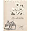 Image 2 : "They Saddled The West" by Rice / Vernam