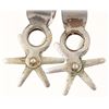 Image 2 : Kelly Marked Nickel Plated Spurs