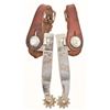 Image 1 : Kelly Marked Engrave Nickel Plated Spurs