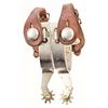 Image 1 : Kelly Marked Nickel Plated Spurs